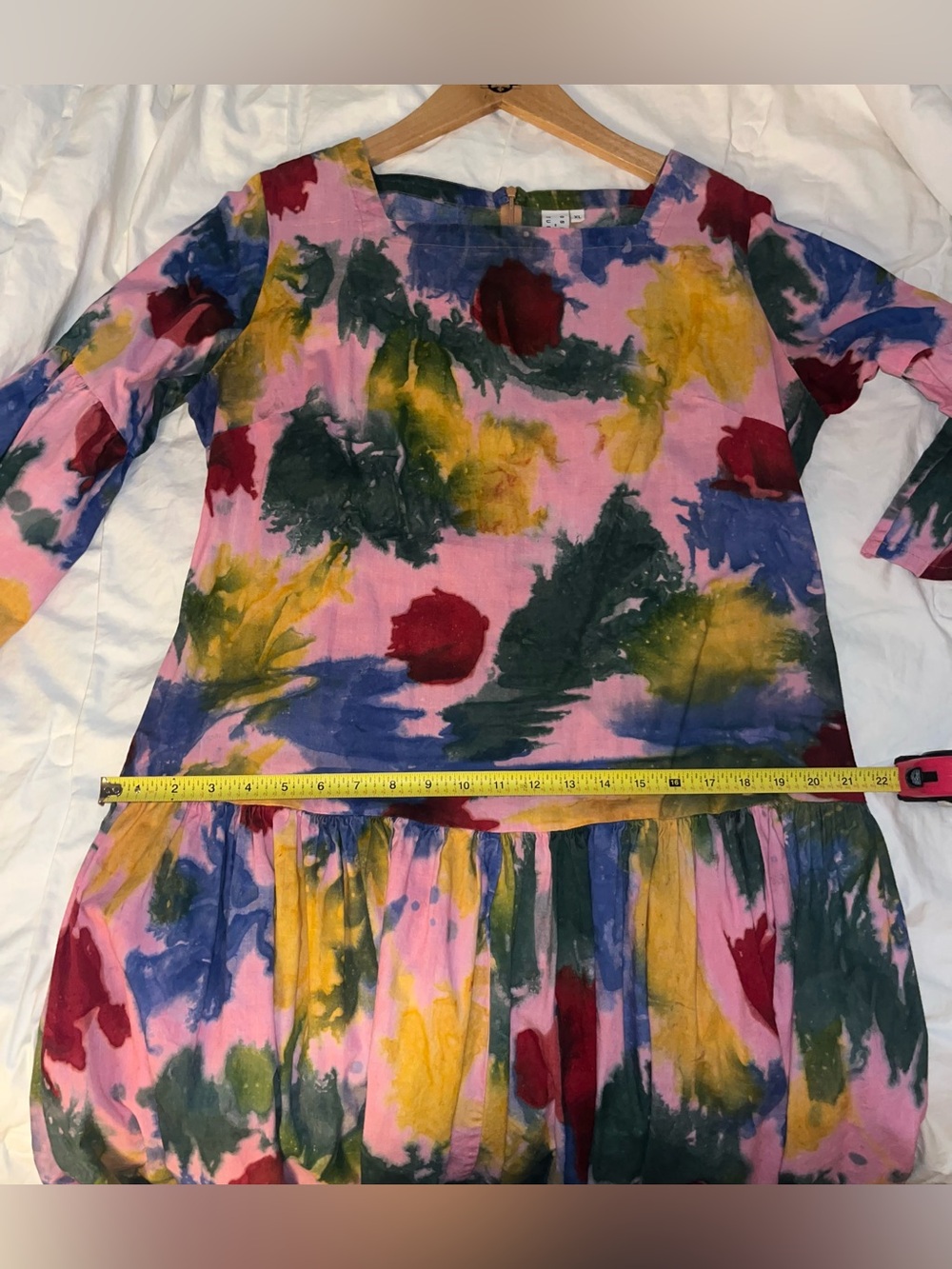 Osei-Duro Mutare dress in the Elaine print in size XL - Picture 3 of 12